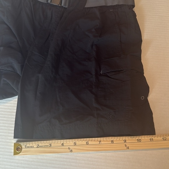 Columbia Sandy River Cargo Shorts for Ladies Black Size S - Picture 9 of 14